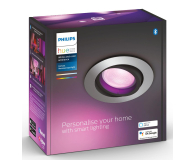Philips Hue White and color ambiance Reflektor Centura (alu.) - 716910 - zdjęcie 4